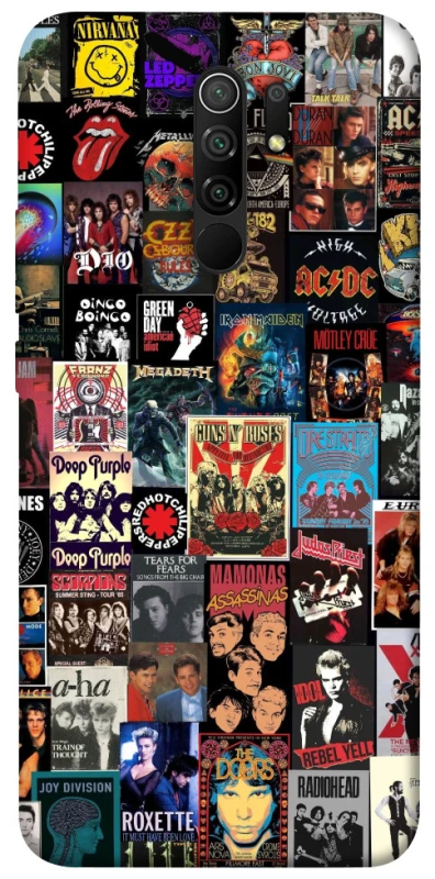 Чохол на Xiaomi Redmi 9 My playlist ver.7 фото 1 з 1