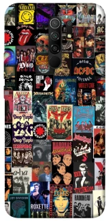 Чехол на Xiaomi Redmi 9 My playlist ver.7 фото 1 из 1