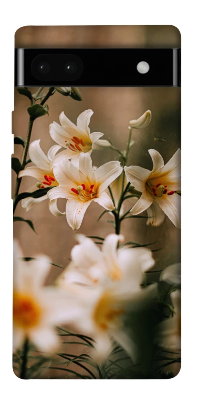 Чохол на Google Pixel 6a Лілії фото 1 з 1