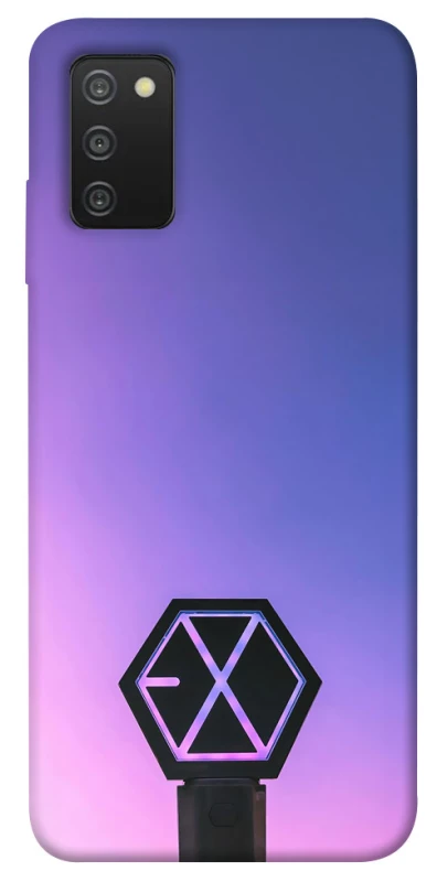Чохол на Samsung Galaxy A03s EXO Logo фото 1 з 1