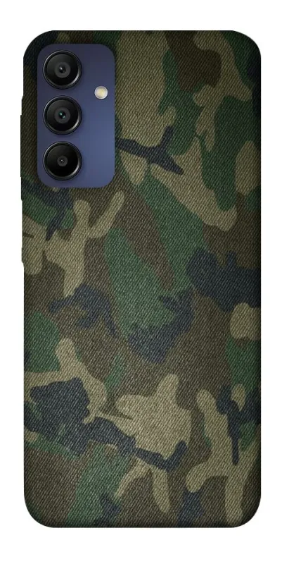 Чохол на Samsung Galaxy A15 4G/5G camouflage v1 фото 1 з 1