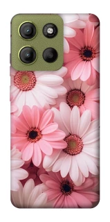 Чехол на Motorola Moto G15 4G Розовые цветы v2 фото 1 из 1