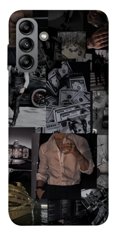 Чехол на Samsung Galaxy A04s Men's style фото 1 из 1