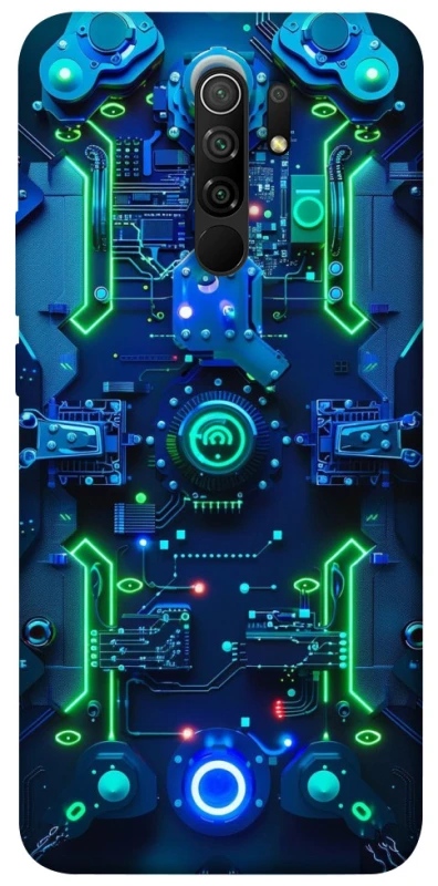 Чехол на Xiaomi Redmi 9 CyberPhone v3 фото 1 из 1