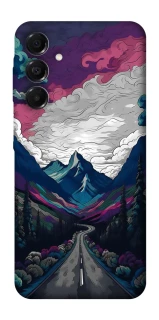 Чехол на Samsung Galaxy A17 4G/5G Нарисованные горы фото 1 из 1