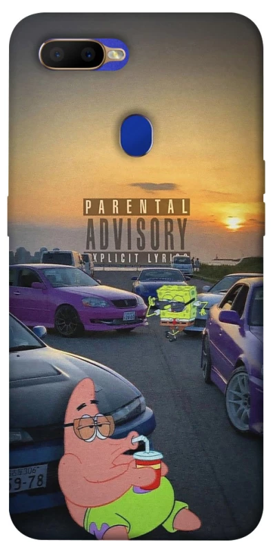 Чохол на Oppo A5s Патрік на перегонах фото 1 з 1