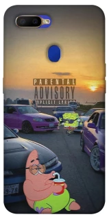 Чохол на Oppo A5s Патрік на перегонах фото 1 з 1