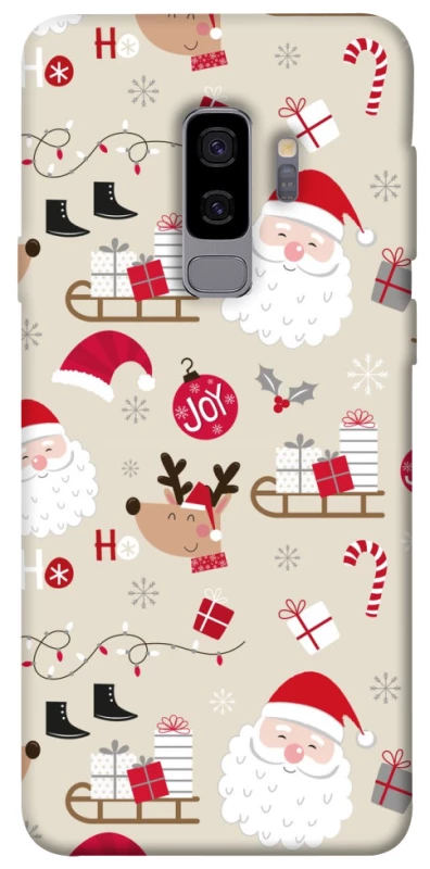 Чохол на Samsung Galaxy S9+ Новорічний v1 фото 1 з 1