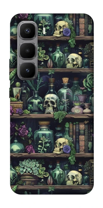 Чохол на Infinix Hot 60 Pro+ Bookshelf ver.1 фото 1 з 1