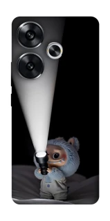 Чохол на Xiaomi Poco F6 Labubu with flashlight ver.3 фото 1 з 1