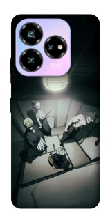 Чехол на ZTE Nubia V60 Desing Clan Zenin фото 1 из 1