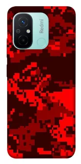 Чохол на Xiaomi Redmi 12C / Poco C55 Camouflage v28 фото 1 з 1