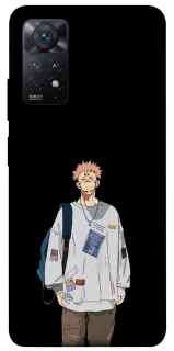 Чехол на Xiaomi Redmi Note 12 Pro 4G Yuji Itadori v2 фото 1 из 1
