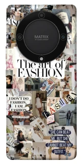 Чохол на Huawei Magic5 Lite Fashion collage ver.12 фото 1 з 1