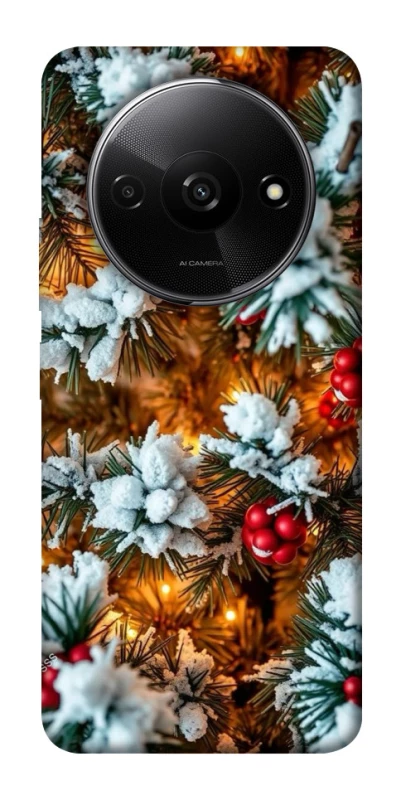 Чохол на Xiaomi Redmi A3 Новорічний v22 фото 1 з 1