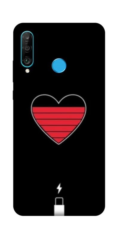 Чохол на Huawei P30 lite Charge your heart фото 1 з 1