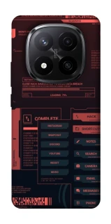 Чохол на Xiaomi Redmi Note 14 Pro+ 5G Attention фото 1 з 1