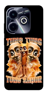 Чехол на Infinix Hot 40i Tung Tung Tung Sahur фото 1 из 1