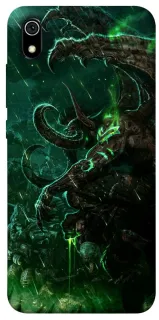 Чохол на Xiaomi Redmi 7A Warcraft Illidan v2 фото 1 з 1