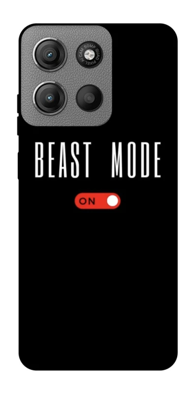 Чохол на Motorola Moto G15 4G Beast mode фото 1 з 1
