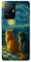 Чохол на Xiaomi 11T / 11T Pro Cats under the stars фото 1 з 1