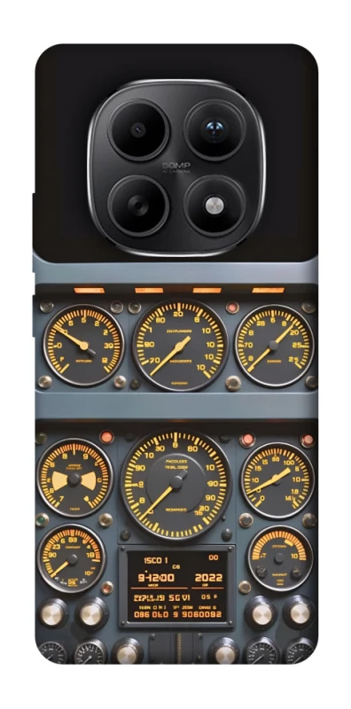 Чохол на Xiaomi Redmi Note 15 5G Airplane instrument panel фото 1 з 1