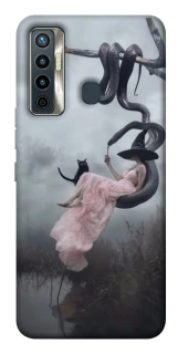 Чехол на TECNO Camon 17 Halloween Witch ver.5 фото 1 из 1