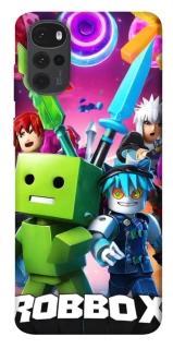 Чохол на Motorola Moto G22 Roblox gaming heroes фото 1 з 1