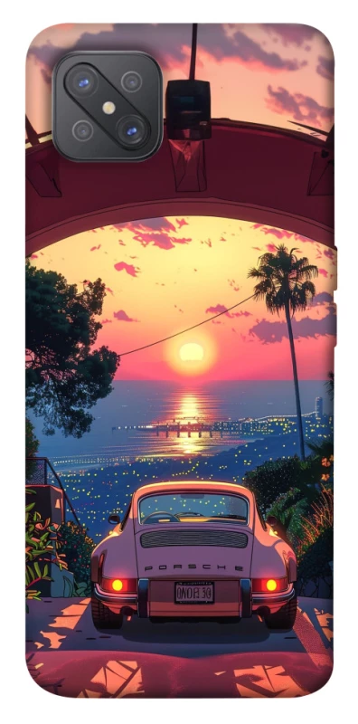 Чохол на Oppo A92s Porsche at sunset фото 1 з 1