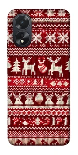 Чехол на Oppo A18 Christmas jumper ver.2 фото 1 из 1