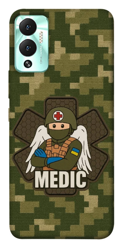 Чохол на Infinix Hot 12 Play Medic фото 1 з 1