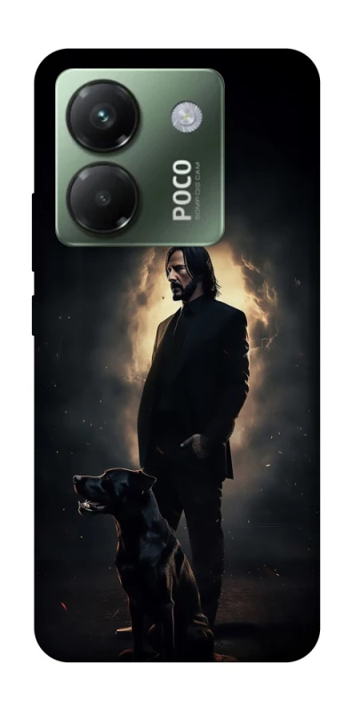 Чохол на Xiaomi Poco M7 pro 5G John Wick фото 1 з 1