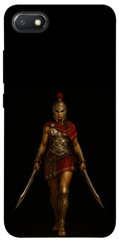 Чохол на Xiaomi Redmi 6A Goddess of war ver.3 фото 1 з 1