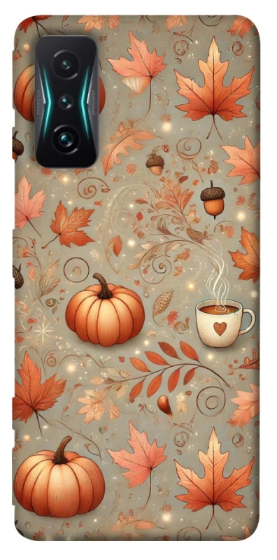 Чохол на Xiaomi Redmi K50 Gaming Autumn vibes ver.1 фото 1 з 1