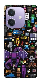 Чохол на Oppo A3X Minecraft v5 фото 1 з 1