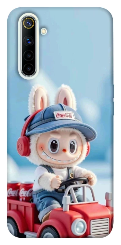 Чохол на Realme 6 Labubu in the car фото 1 з 1