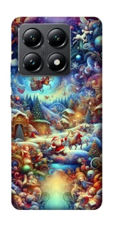 Чохол на Xiaomi 14T Christmas spirit ver.14 фото 1 з 1