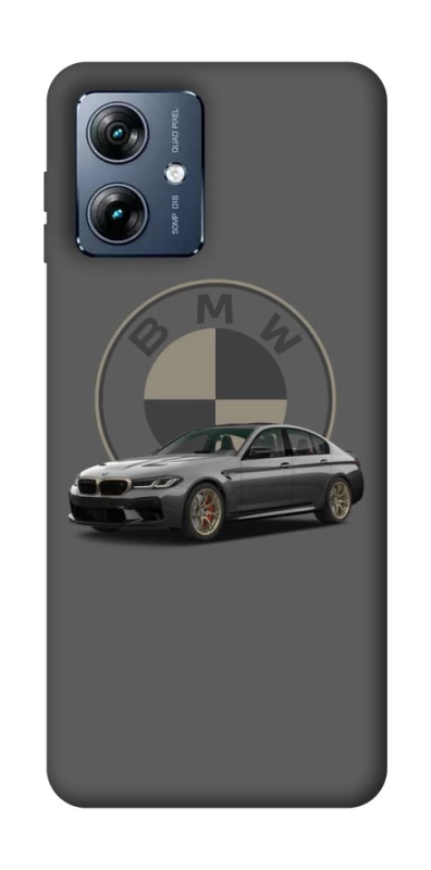Чохол на Motorola Moto G54 Power BMW grey v2 фото 1 з 1