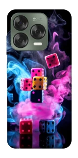 Чехол на ZTE Nubia V70 Design Игральные кости фото 1 из 1