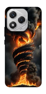 Чехол на Honor 400 Lite Огненный торнадо фото 1 из 1