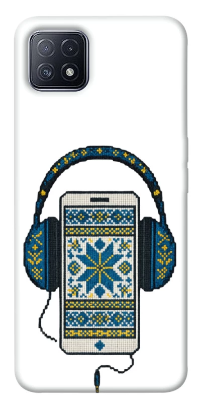 Чехол на Oppo A73 Современная вышиванка фото 1 из 1