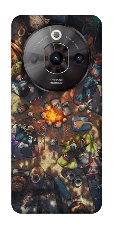 Чехол на ZTE Nubia Focus Pro Warcraft фото 1 из 1