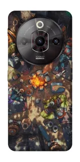 Чехол на ZTE Nubia Focus Pro Warcraft фото 1 из 1