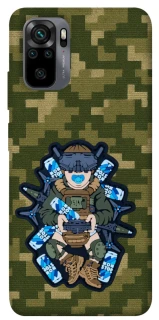 Чехол на Xiaomi Poco M5s PILOT NON STOP фото 1 из 1