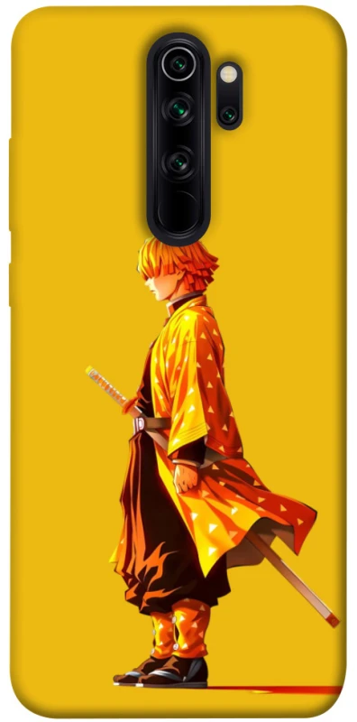 Чехол на Xiaomi Redmi Note 8 Pro Agatsuma Zenitsu фото 1 из 1