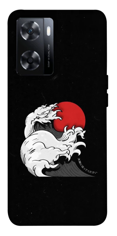 Чохол на OnePlus Nord N20 SE Хвилі Японії v2 фото 1 з 1