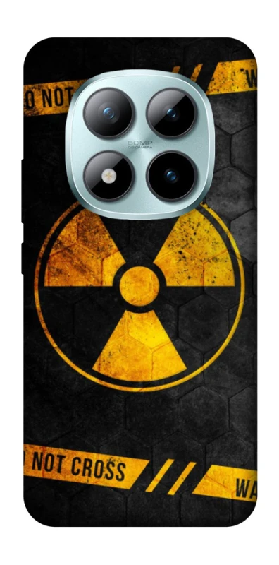 Чехол на Xiaomi Redmi Note 15 Pro+ 5G Radiation фото 1 из 1