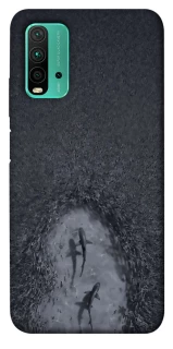 Чехол на Xiaomi Redmi Note 9 4G / Redmi 9 Power Акула фото 1 из 1