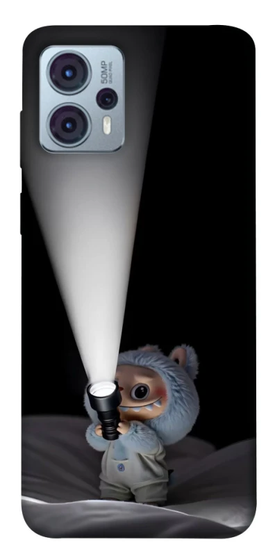 Чехол на Motorola Moto G23 Labubu with flashlight ver.3 фото 1 из 1