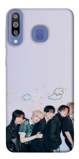 Чехол на Samsung Galaxy M30 TXT v2 фото 1 из 1